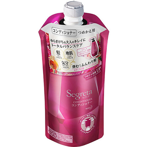 Segreta Kao Plump Volume Hair Conditioner – 340ml – Refill Zu verkaufen