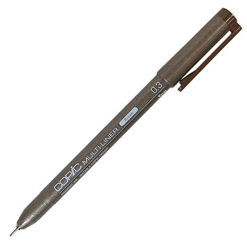 Copic Multiliner Brown Ink Marker – 0.3 mm Online-Verkauf