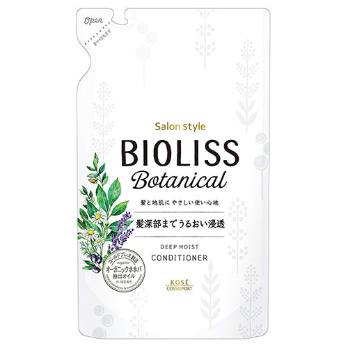 Kose Bioliss Botanical Conditioner 340 ml Deep Moist – Refill Rabatt