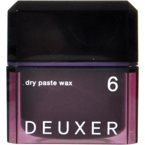 Deuxer Hair Wax 6 – Dry Paste 80g Angebot