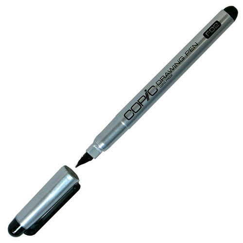 Copic Drawing Pen Black – F02 Online