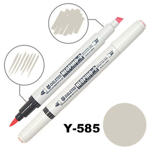 Deleter Alcohol Marker Neopiko 2 – Y-585 Warm Gray 5 Schn?ppchen