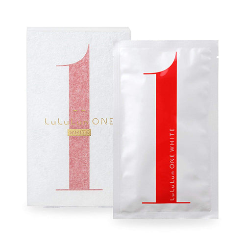 Lululun One White Face Mask – 5pcs Angebot
