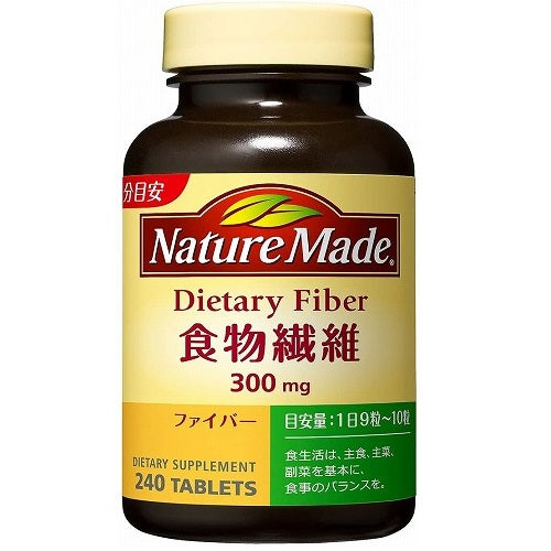 Nature Made Dietary Fiber 240 Tablets Online-Verkauf