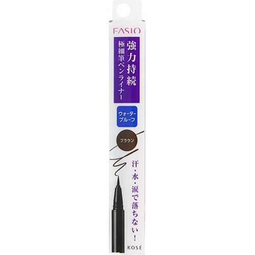 Kose Fasio Powerful Stay Slim Liquid Eyeliner – BR300 Online-Schn?ppchen