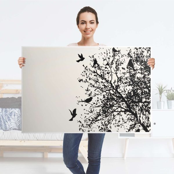 Klebefolie IKEA Lack Tisch 118x78 cm - Design: Tree and Birds 2 Zu verkaufen – Bild 4