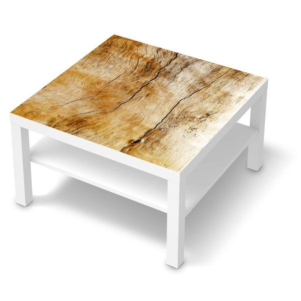 Selbstklebende Folie IKEA Lack Tisch 78x78 cm - Design: Unterholz Online