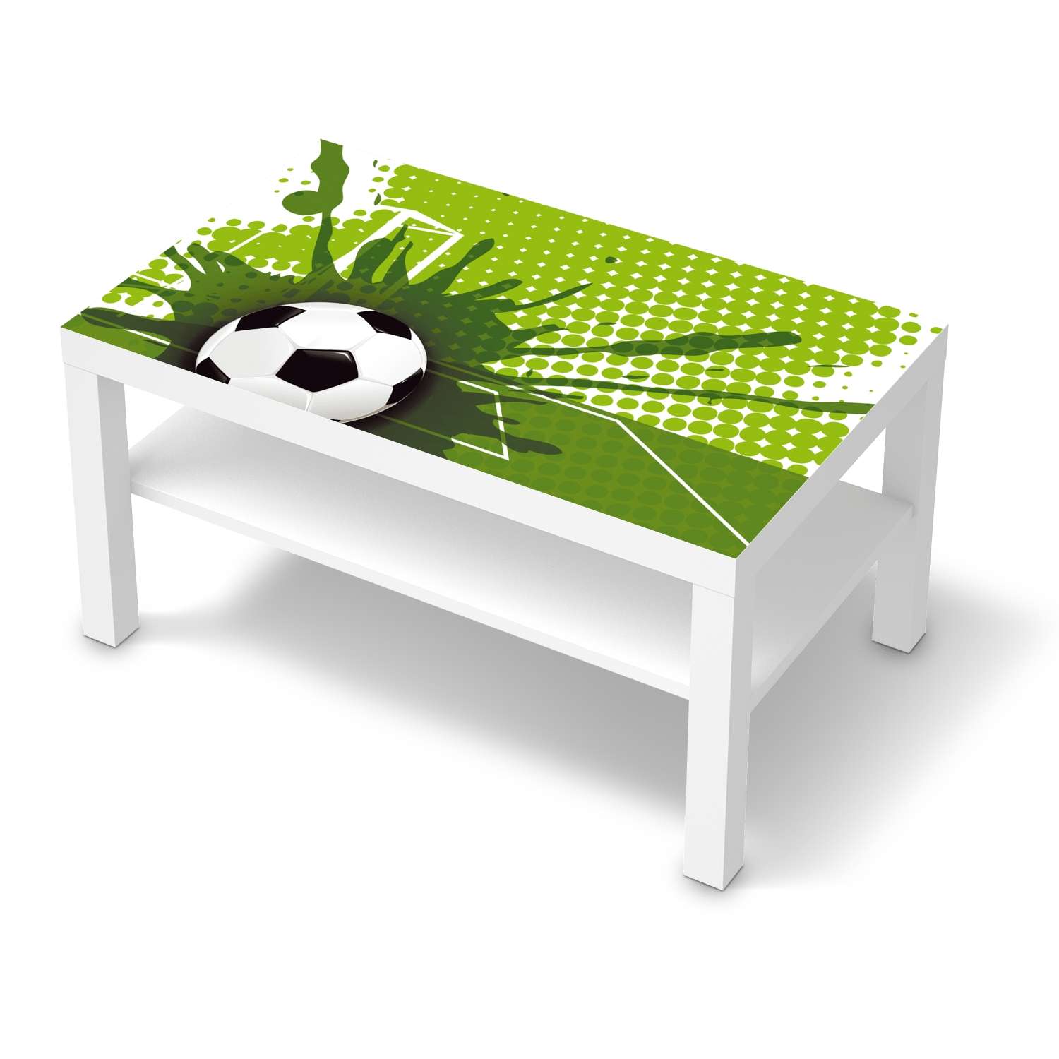 Möbelfolie IKEA Lack Tisch 90×55 cm – Design: Goal Verkauf