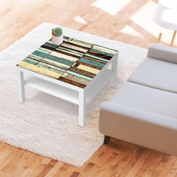 Selbstklebende Folie IKEA Lack Tisch 78x78 cm - Design: Schiffsbruch Jetzt online – Bild 3
