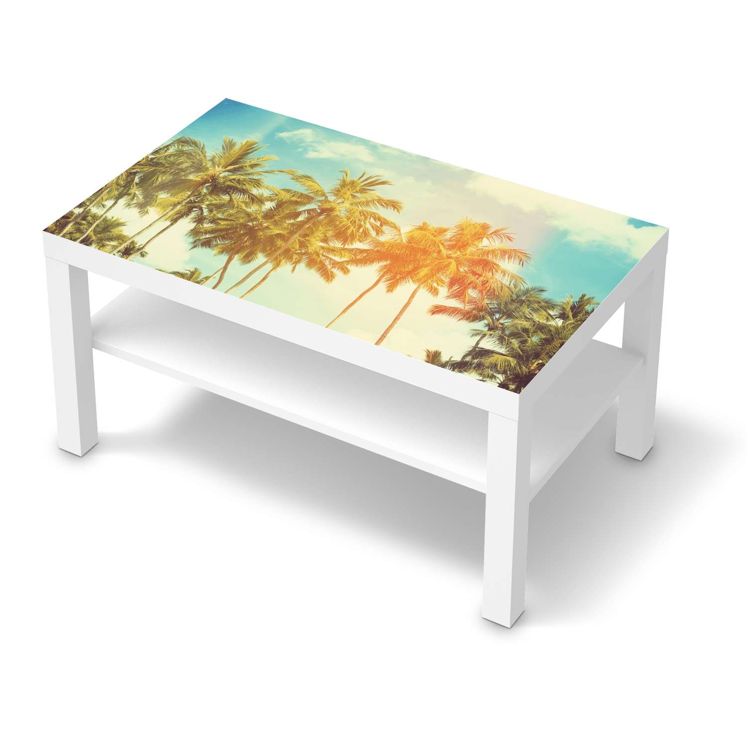 Möbelfolie IKEA Lack Tisch 90×55 cm – Design: Sun Flair Zu verkaufen