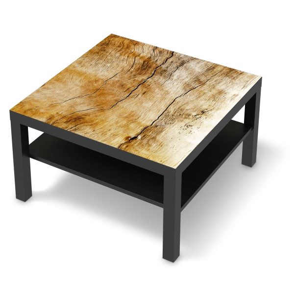 Selbstklebende Folie IKEA Lack Tisch 78x78 cm - Design: Unterholz Online – Bild 2