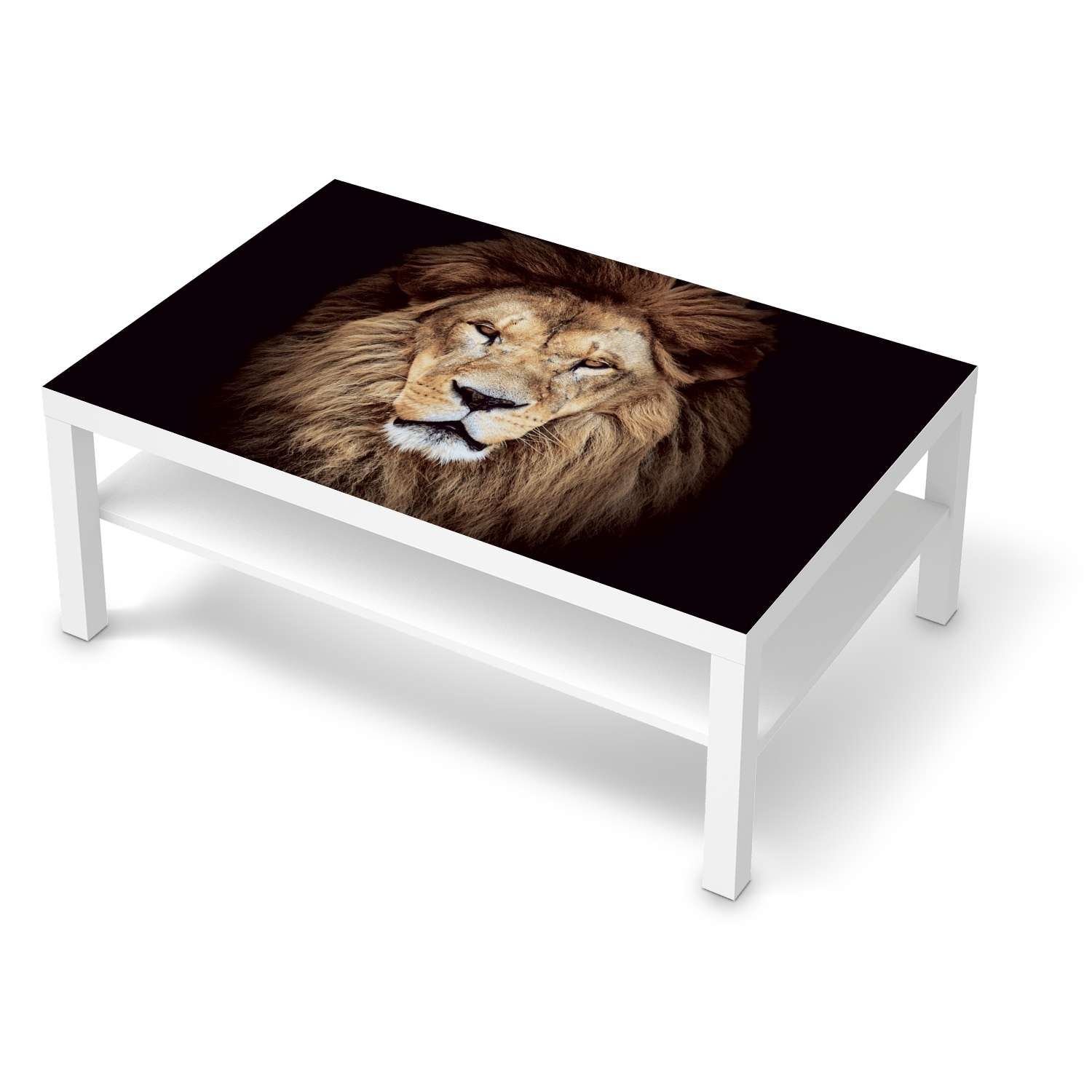 Klebefolie IKEA Lack Tisch 118×78 cm – Design: Wild Eyes Online
