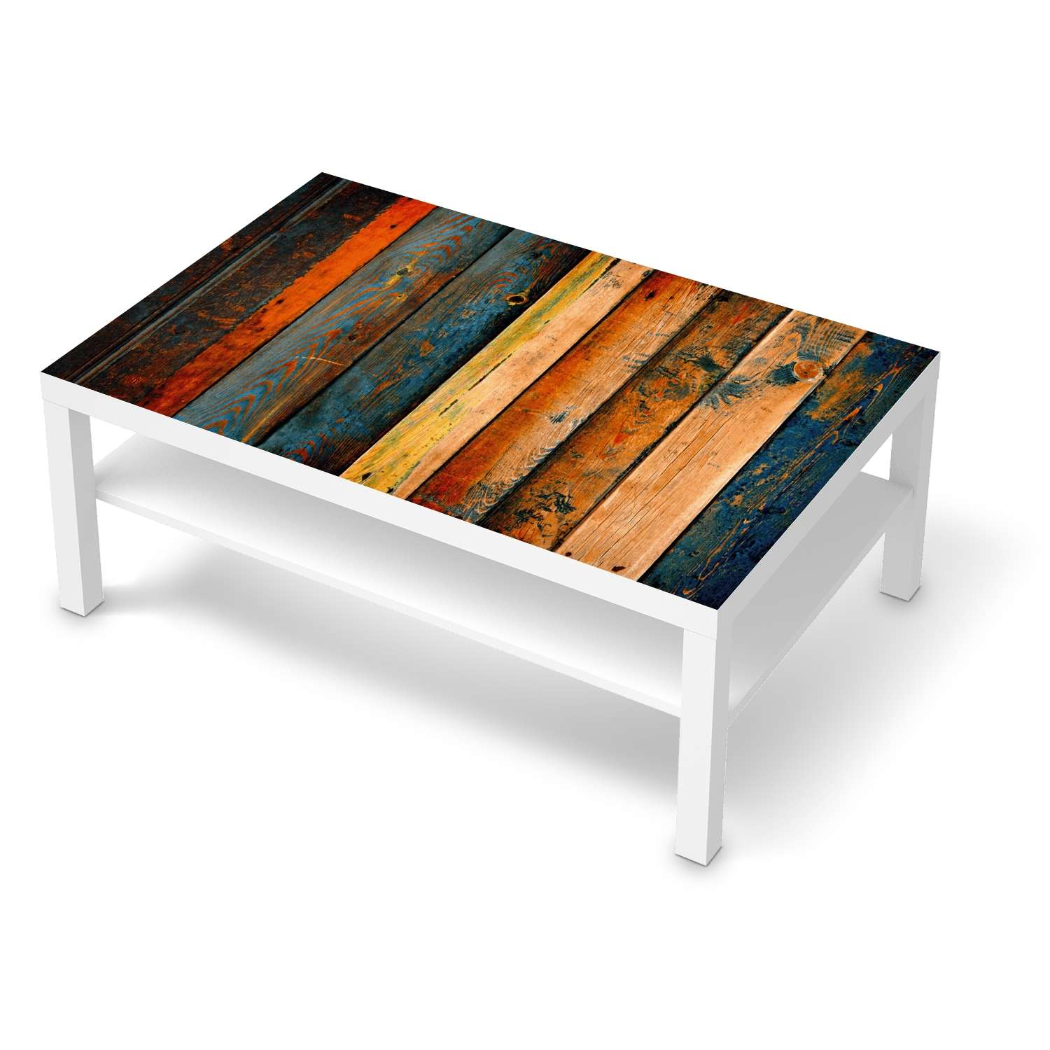 Klebefolie IKEA Lack Tisch 118×78 cm – Design: Wooden Im Angebot